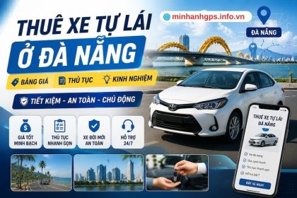 thuê xe tự lái ở Đà Nẵng
