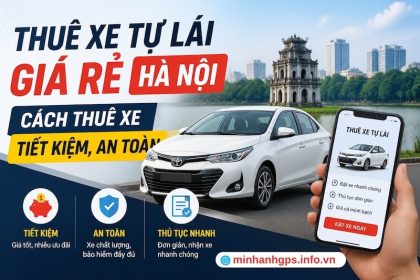 thuê xe tự lái giá rẻ Hà Nội