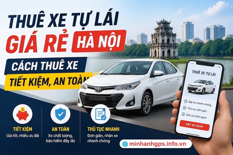 thuê xe tự lái giá rẻ Hà Nội