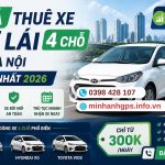 Giá thuê xe tự lái 4 chỗ Hà Nội