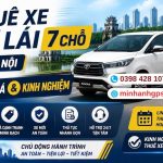 Thuê xe tự lái 7 chỗ Hà Nội